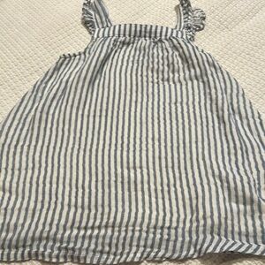 Duckies Charming Striped Kids size 3T dress. New